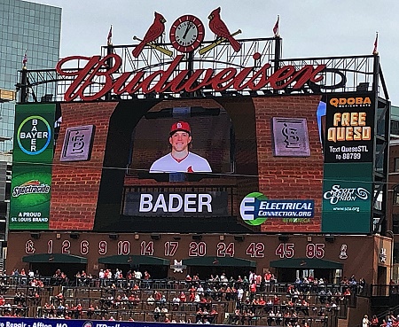 stl cardinals on the radio